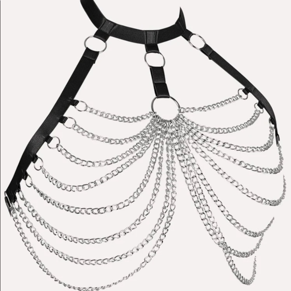 Chain Bra Harness - Picture 3 of 4